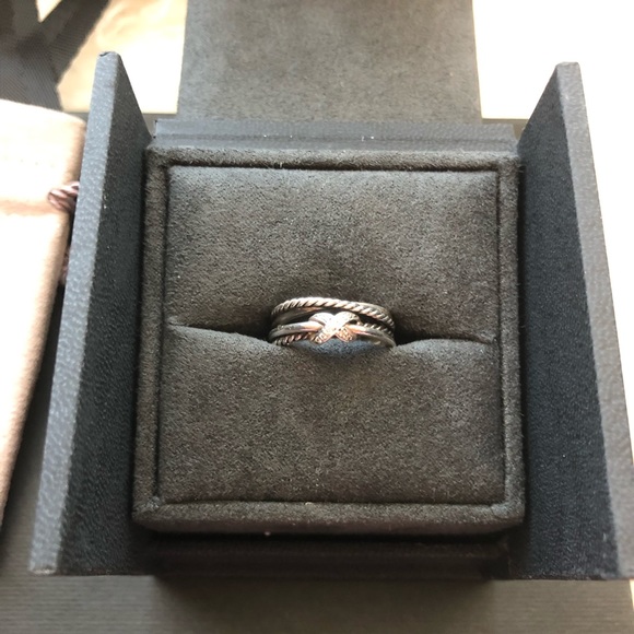 David Yurman X Collection Ring - Picture 6 of 7